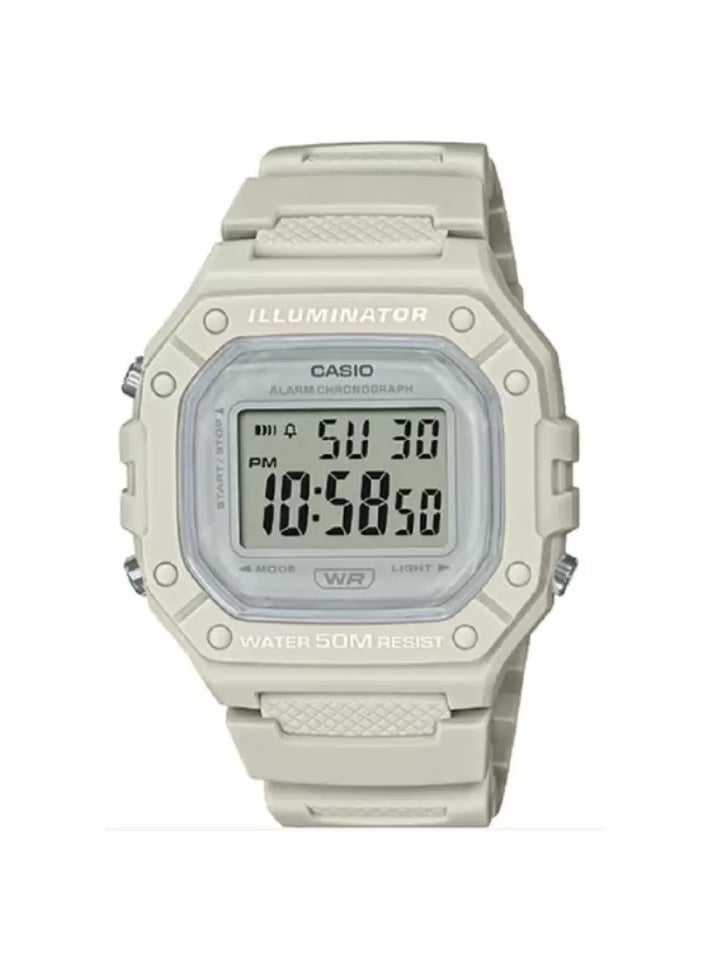 كاسيو W-218HC-8AVDF ساعة كاسيو - Image 1