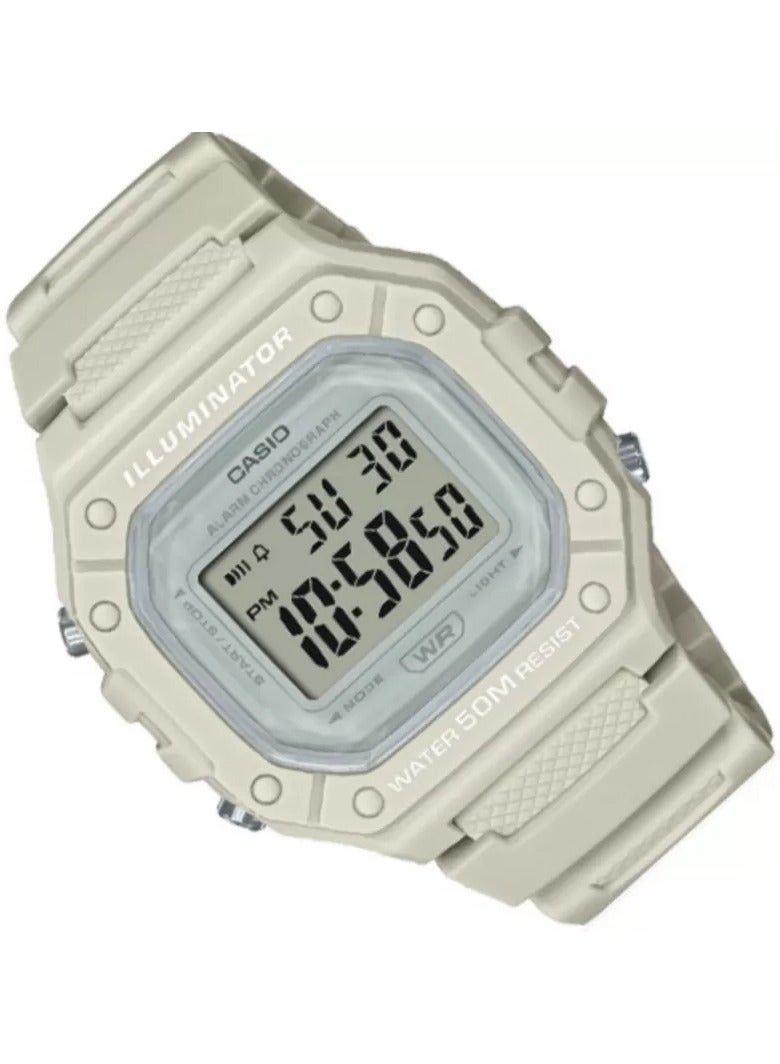 كاسيو W-218HC-8AVDF ساعة كاسيو - Image 2