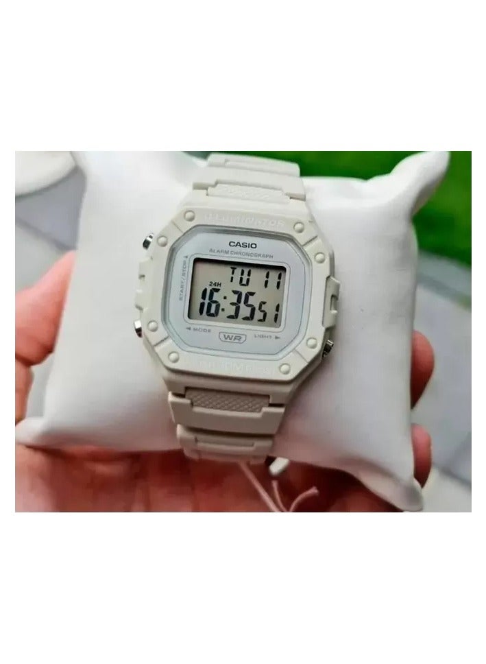 كاسيو W-218HC-8AVDF ساعة كاسيو - Image 4