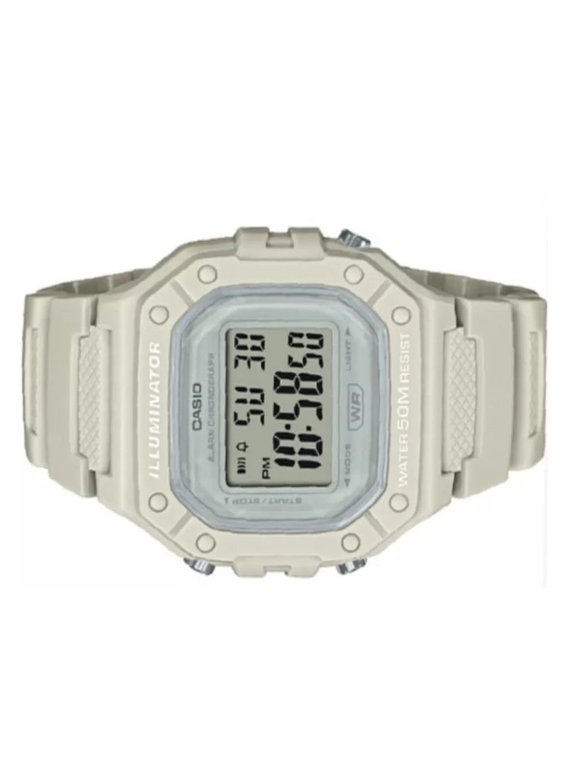 كاسيو W-218HC-8AVDF ساعة كاسيو - Image 3