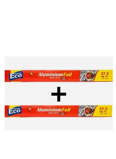 2 pack of ECO plastic Aluminium(aluminium) Foil 7.74m x 45cm Silver( 37.5 sq ft)cm - pzsku/Z2D743144FC0E62E33199Z/45/1741103520/bcc05007-ae6d-4875-9b7d-8df0ddded12b