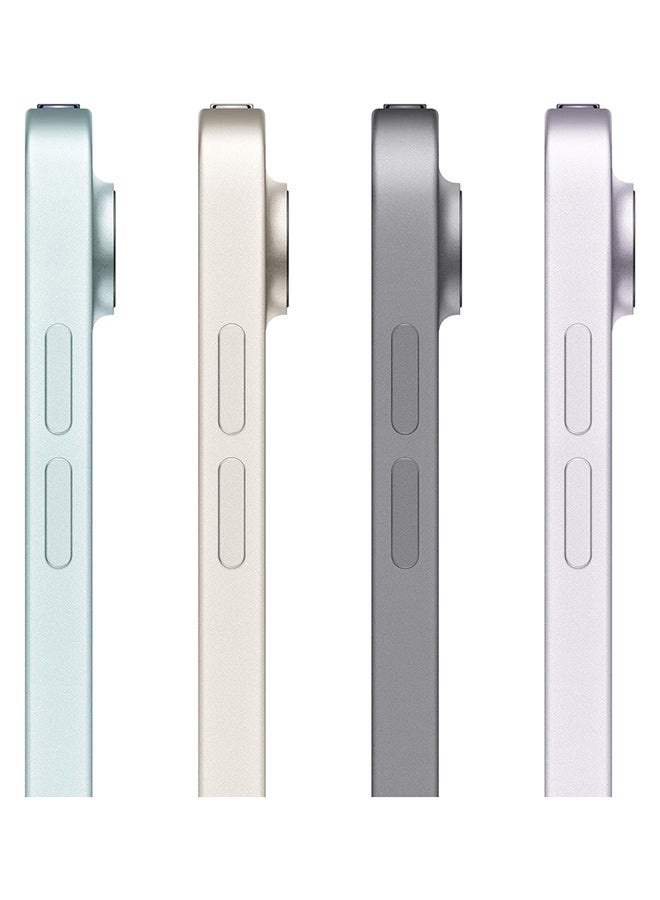 Apple Renewed - iPad Air 2024 (6th Gen) M2 11-Inch 512GB Starlight Wi-Fi - International Version - Image 3