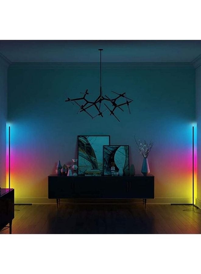 XiuWoo Remote Control LED Light Corner Lamp - Image 4