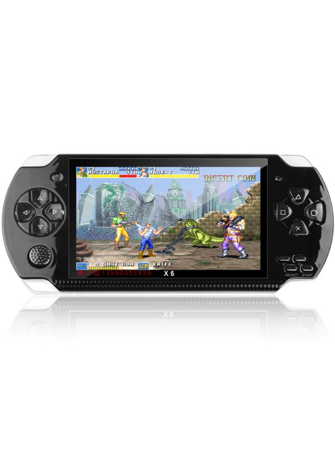 Neutral Upgraded X6 Handheld Psp Game Machine 4.3 "color Screen 128-bit Arcade Gba Children's Toy Fc Handheld Machine - Image 1