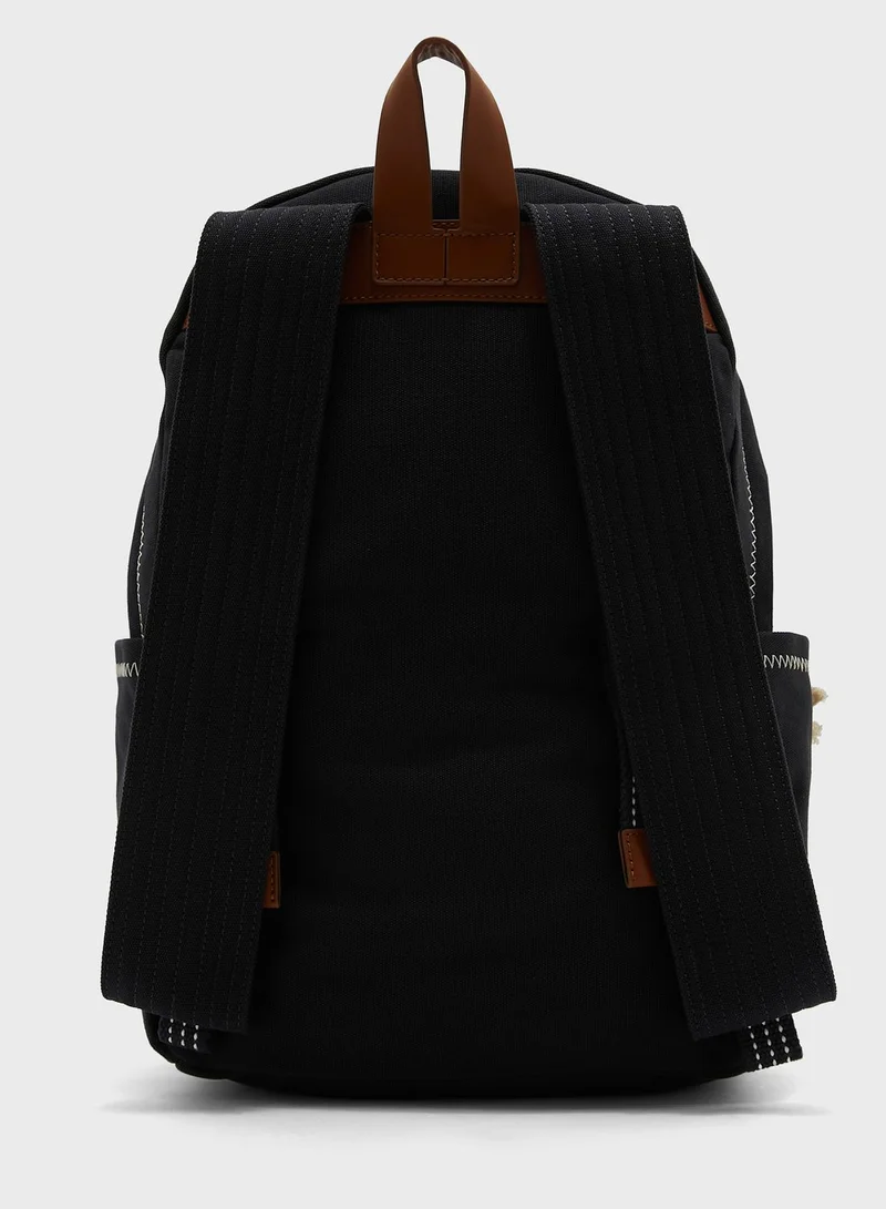 TOMMY HILFIGER Coastal Prep Flap Backpack
