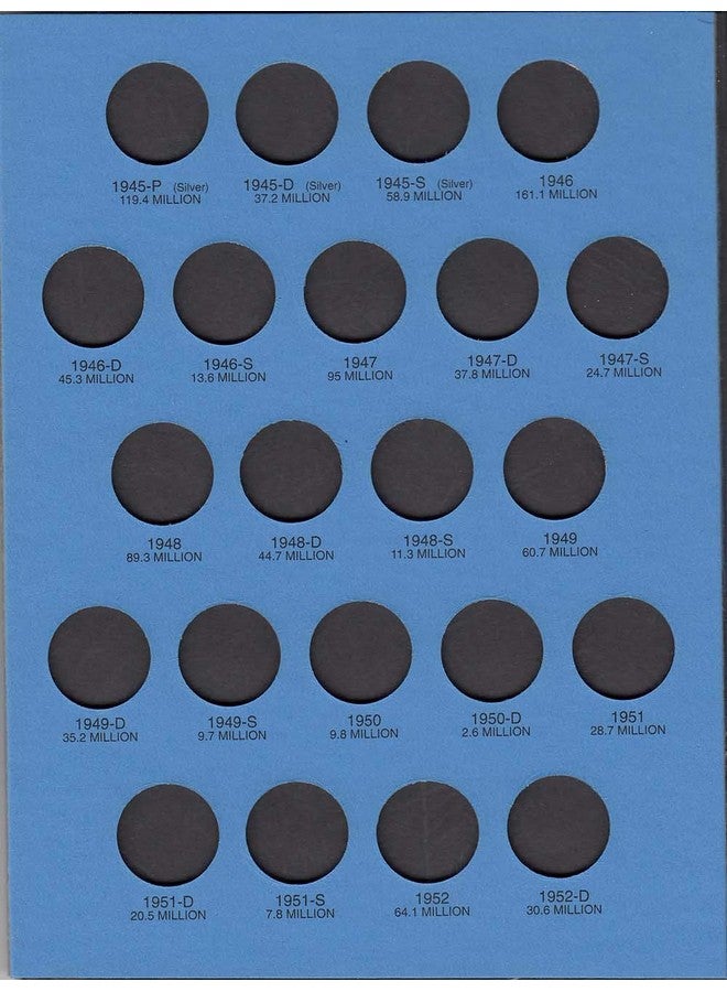 Whitman U.S. Jefferson Nickel Coin Folder 1938-1961 Vol. 1 #9009 - Image 4