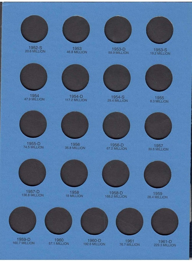 Whitman U.S. Jefferson Nickel Coin Folder 1938-1961 Vol. 1 #9009 - Image 5