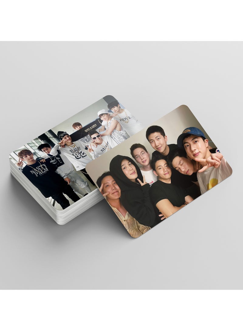 55Pcs BTS 11th Anniversary Festa Photo Card JIN SUGA J-HOPE RM JIMIN V JUNG KOOK Lomo Card - Image 5