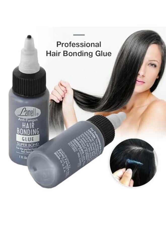 Lanell Anti-Fungus Super Hair Bonding Glue 30 ML - Image 4