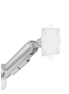 Devo Devo Gaming Monitor Arm - Flexi Pro 1 - White/Silver  - Image 4