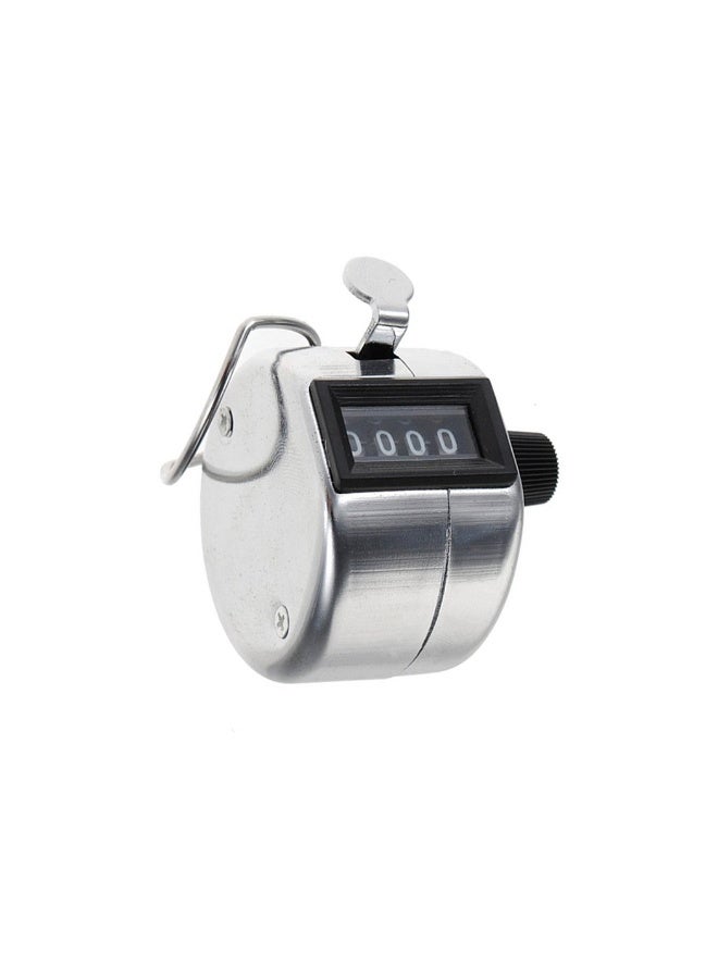 3Pcs Metal Handheld Tally Counter 4-Digit Number Count Clicker Counter, Hand Mechanical Counters Clickers Pitch Counter for Coaching, Knitting, People, Lap, Fishing, Golf and Row - Image 5