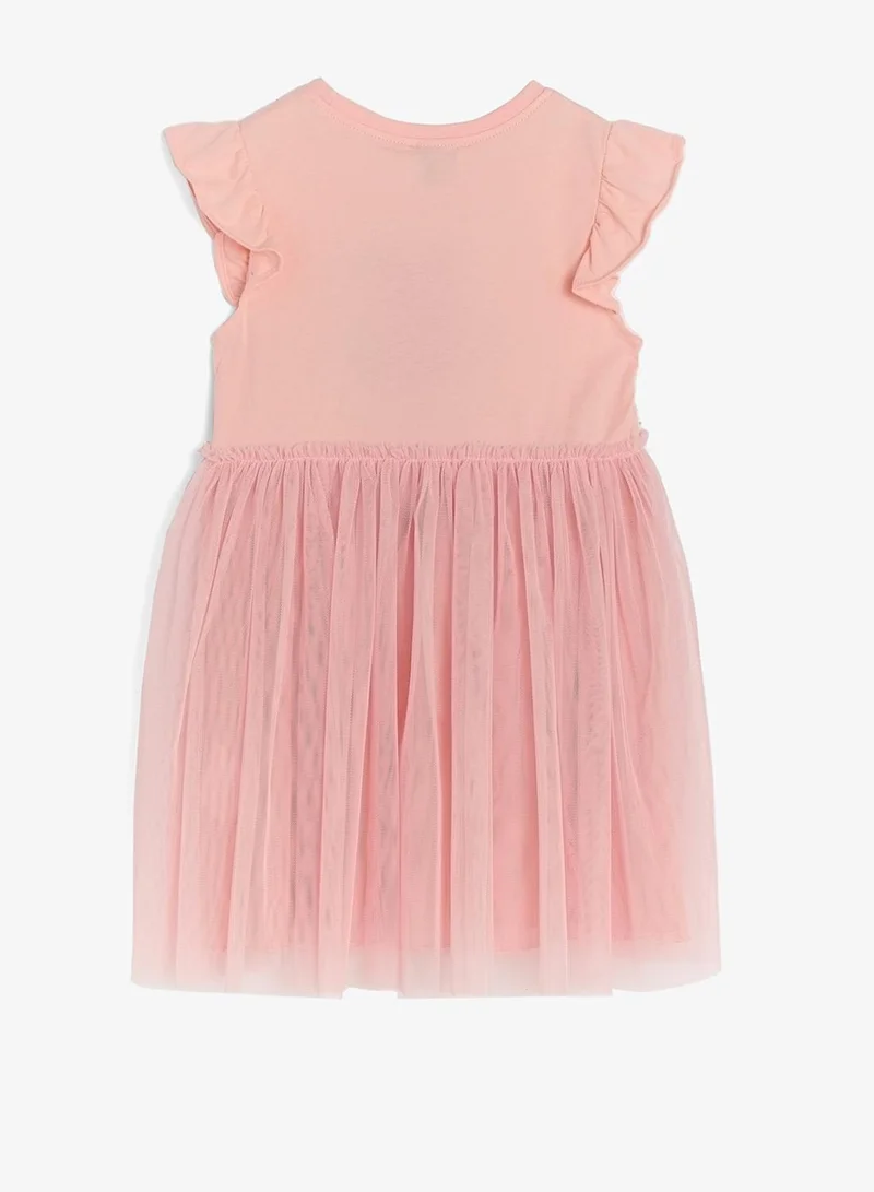 Pinata  Unicorn Star Print Tulle Dress for Women | Best Price UAE