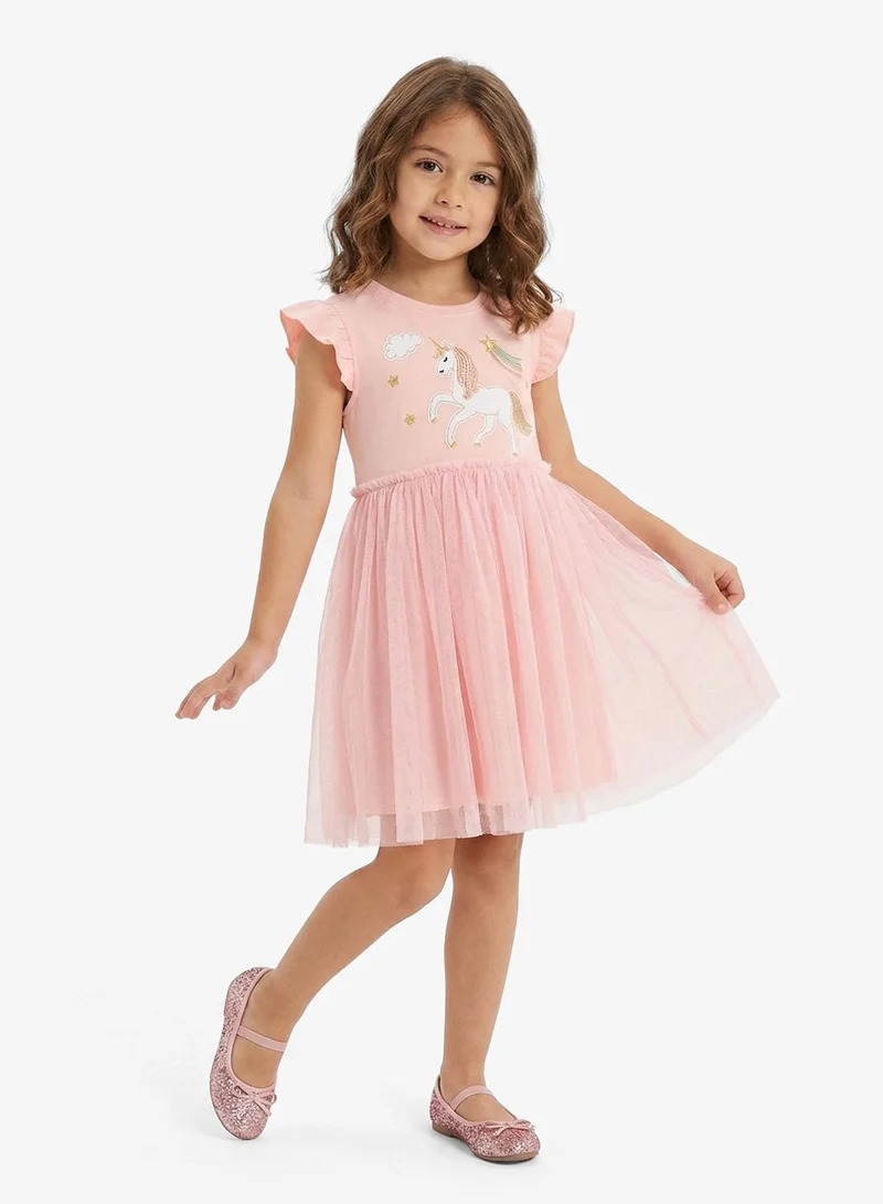 بنياتا فستان تول