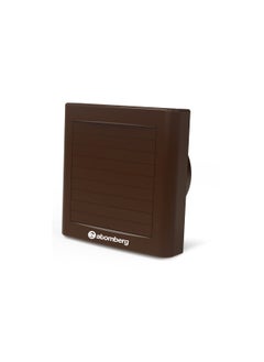 atomberg Efficio Exhaust Fan 150mm with BLDC Motor Easy to Clean 2 Year Warranty Brown