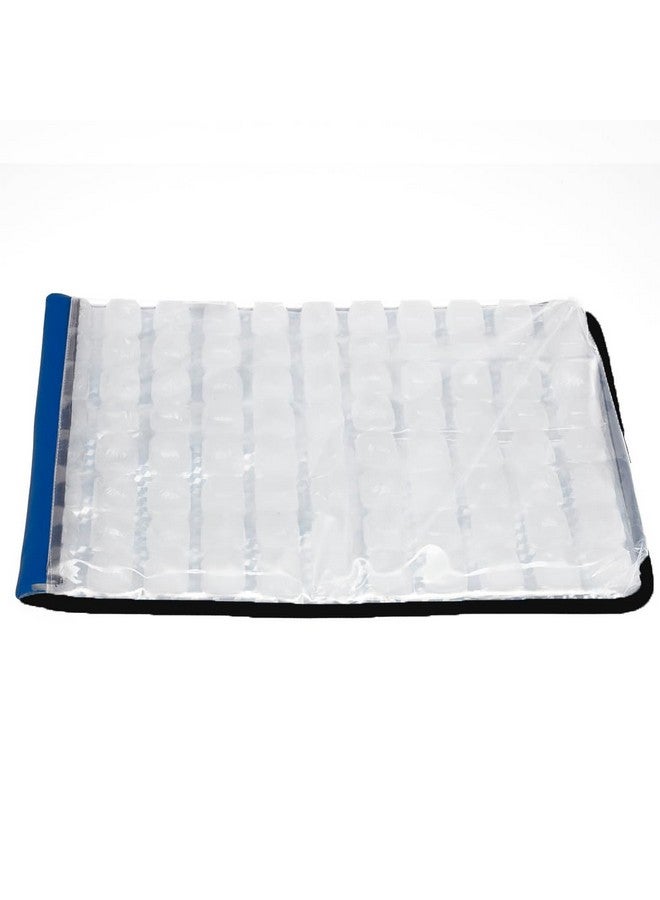FlexiFreeze Party Mat Chiller - Food Cooling Buffet Cooler for Cold Serving Blue (19" x 15") - Image 1