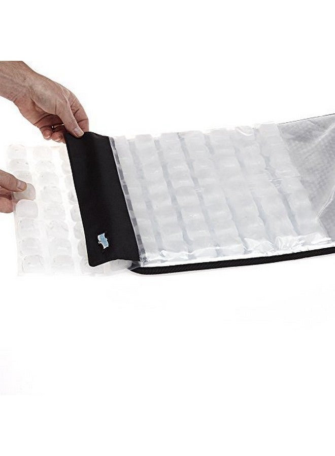 FlexiFreeze Party Mat Chiller - Food Cooling Buffet Cooler for Cold Serving Blue (19" x 15") - Image 3