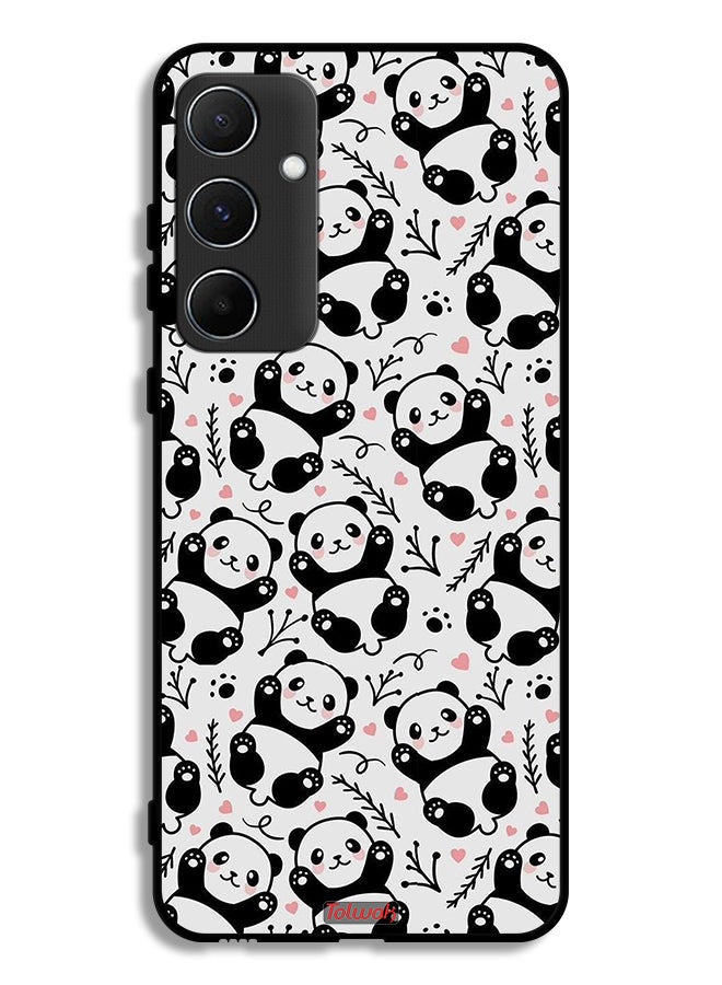 Tolwak Samsung Galaxy A55 5G Protective Case Cover Pattern Of Panda - Image 1
