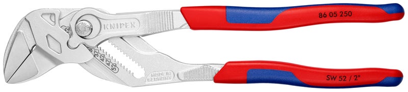 KNIPEX 10" Pliers Wrench, Ergonomic Grip - Image 1