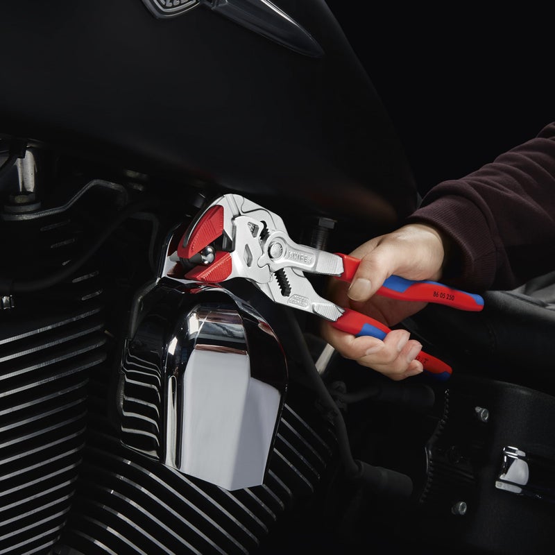 KNIPEX 10" Pliers Wrench, Ergonomic Grip - Image 5