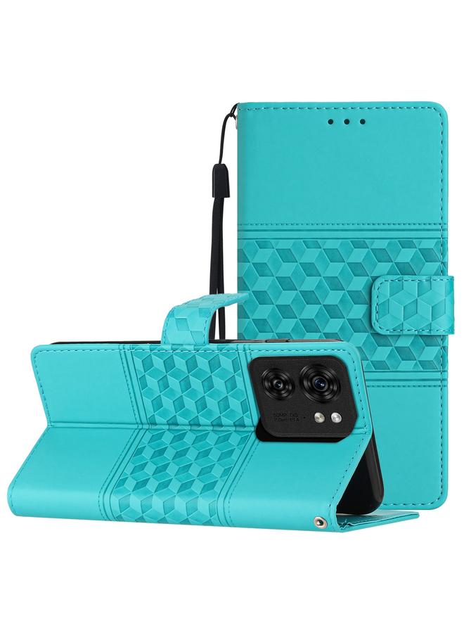 اس-توب جراب لهاتف موتورولا إيدج 40 مصنوع من الجلد المنقوش بالألماس - Image 1