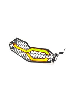 NIBEMINENT Motorcycle Headlight Guard Protector Cover  - Image 3