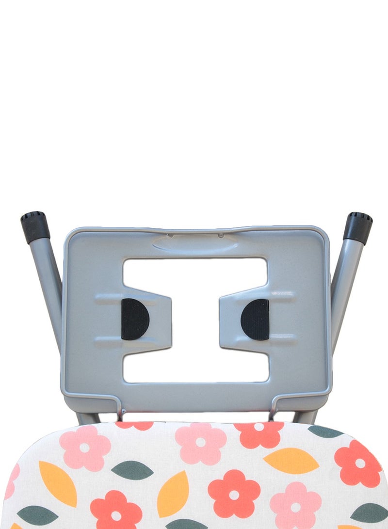 BLACKSTONE Mesh Ironing Board with Removable 100% Cotton Cover, Adjustable Legs Assorted Designs - Image 3