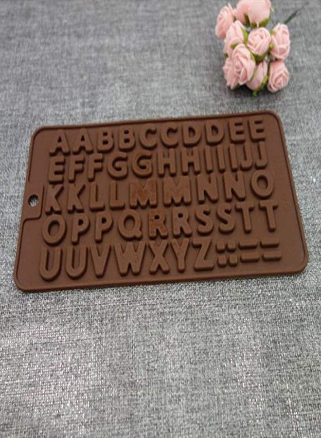 Smello's Double Alphabets Chocolate Silicone Moulds (CHM 153) - Image 3