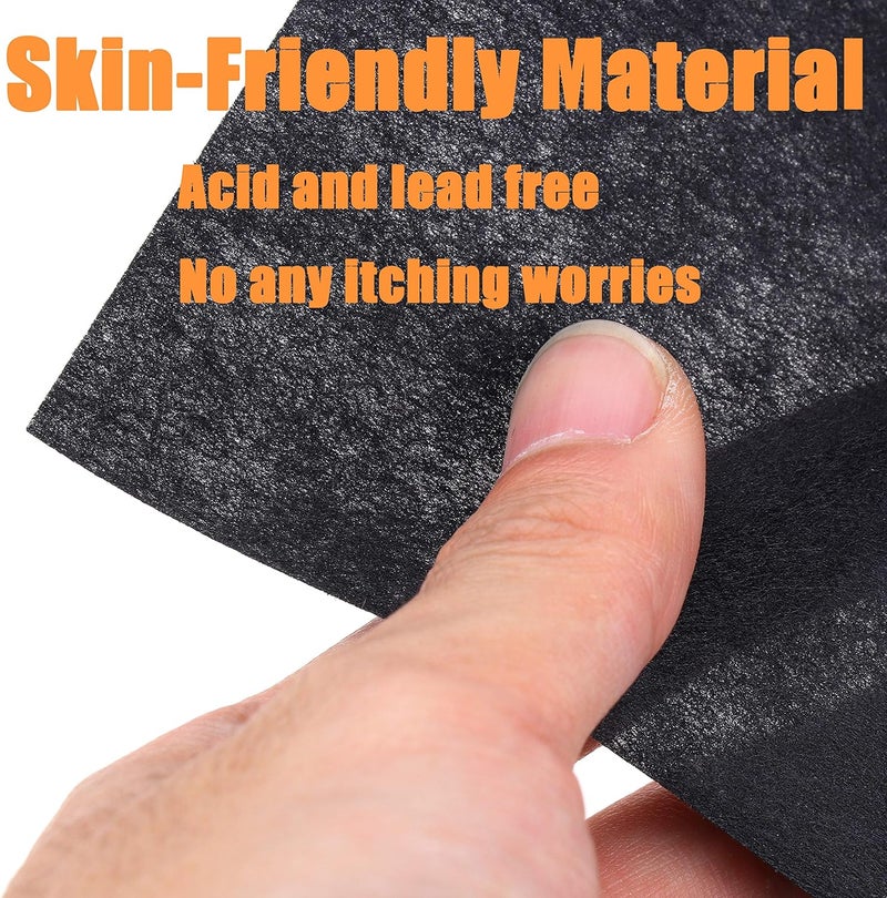 New brothread Black Cut Away Machine Embroidery Stabilizer Backing 12" x 25Yd roll - Medium Weight 2.5 oz - 2 Options - 3 Options - Tear Away/Cut Away/No Show Mesh - Image 3