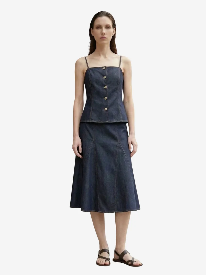 My Fashion Blue MY FASHION Women’s Cotton-Lycra Two-Piece Coord for Women | Best Price UAE