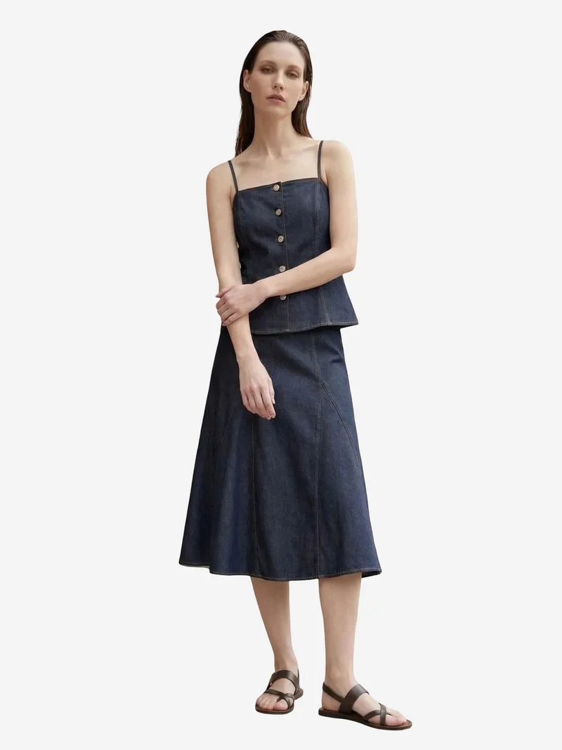 My Fashion Blue MY FASHION Women’s Cotton-Lycra Two-Piece Coord for Women | Best Price UAE