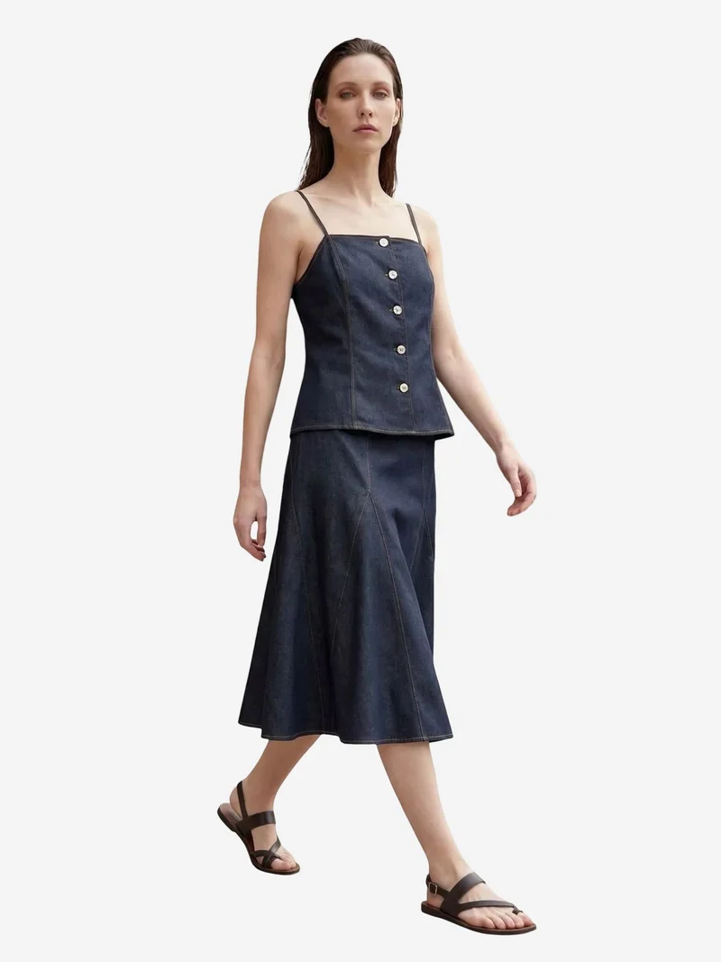 ماي فاشن MY FASHION Women’s Cotton-Lycra Two-Piece Coord