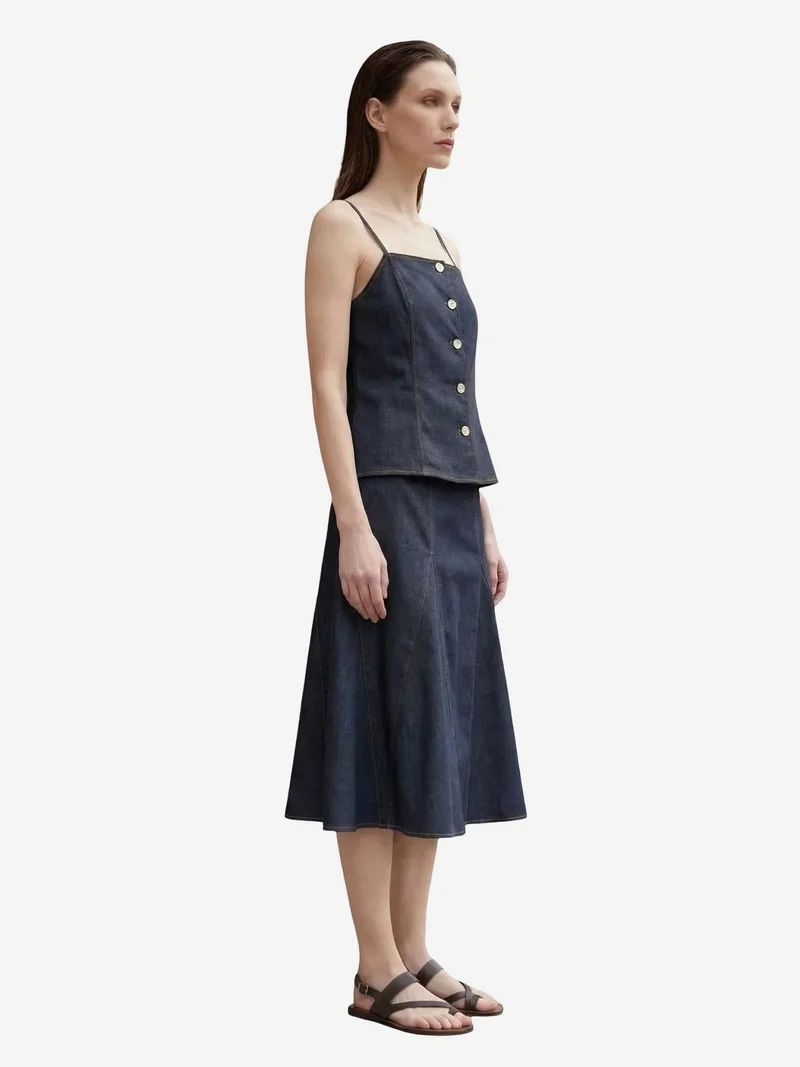My Fashion Blue MY FASHION Women’s Cotton-Lycra Two-Piece Coord for Women | Best Price UAE