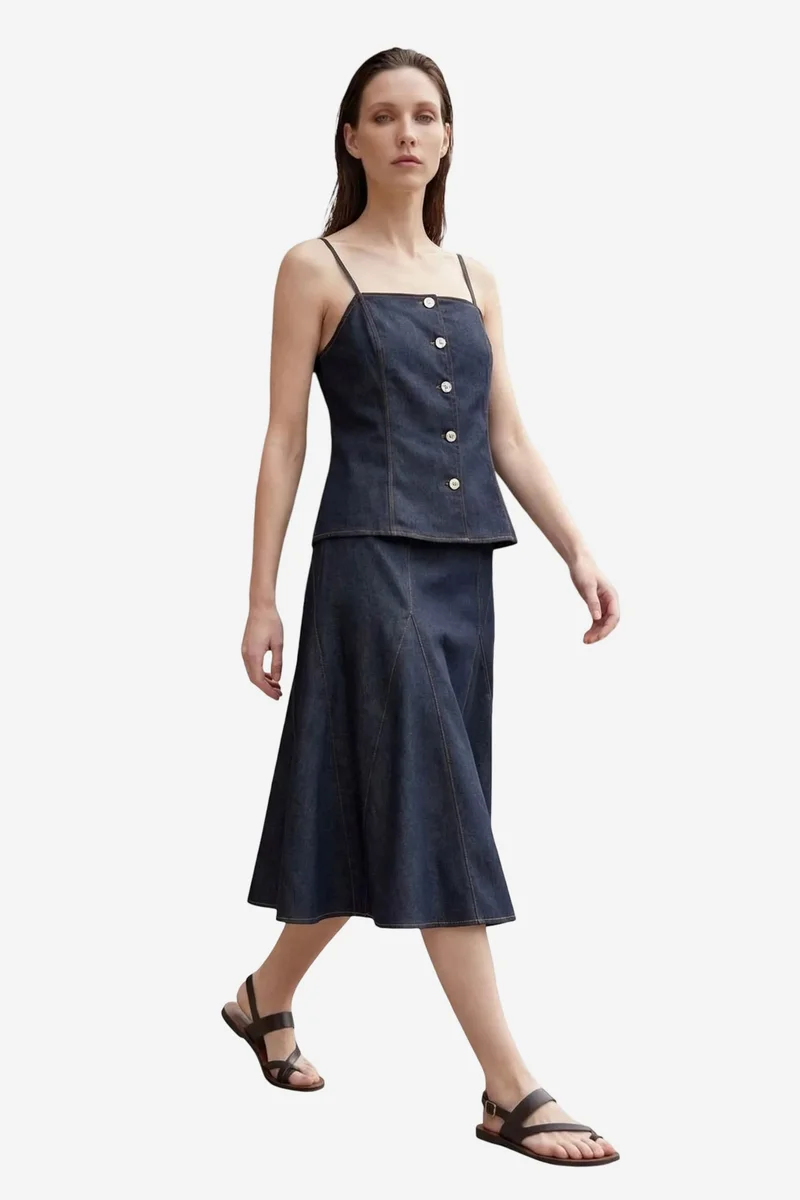 My Fashion MY FASHION Women’s Cotton-Lycra Two-Piece Coord