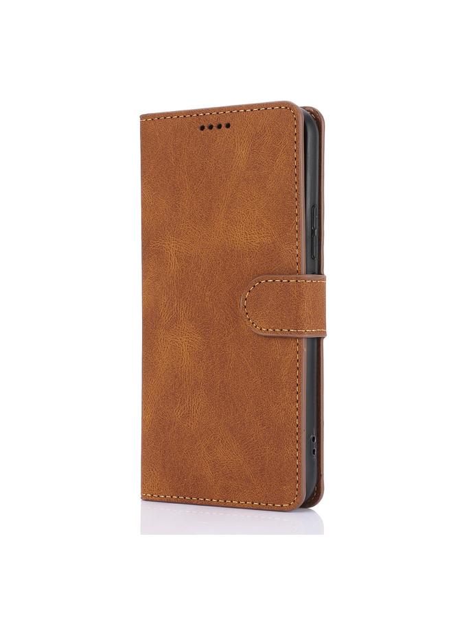 S-TOP Case For Samsung Galaxy S25 Edge 5G Fantasy Skin-feel Calfskin Texture Leather Phone Case - Image 2