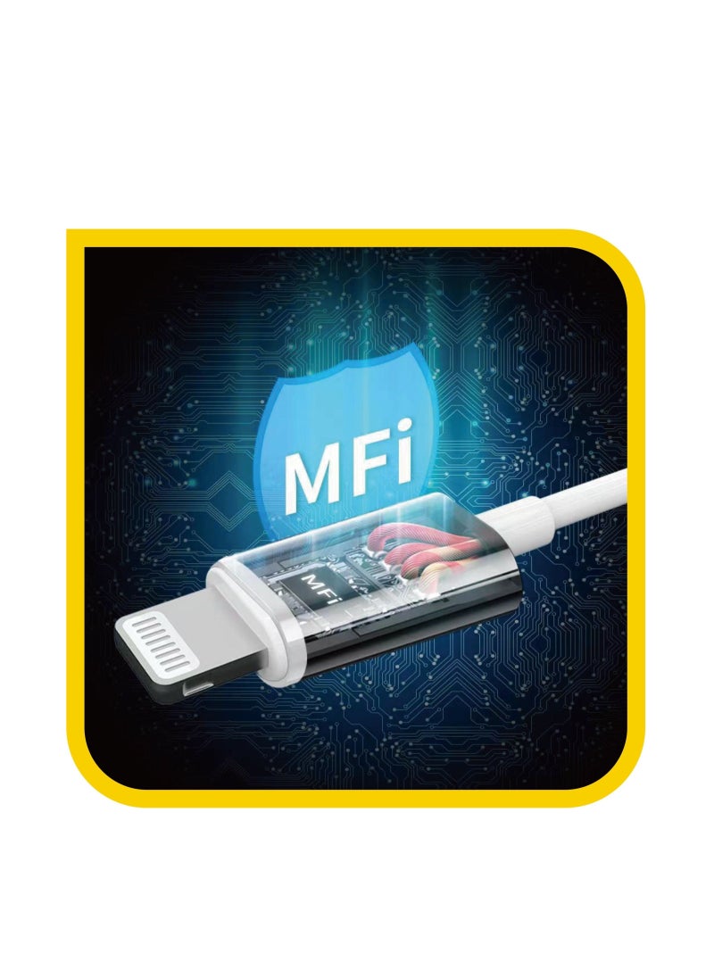 FMAX - Apple certified wired in ear headphones with a compact design and crystal clear sound are perfect for use at all times - Image 1