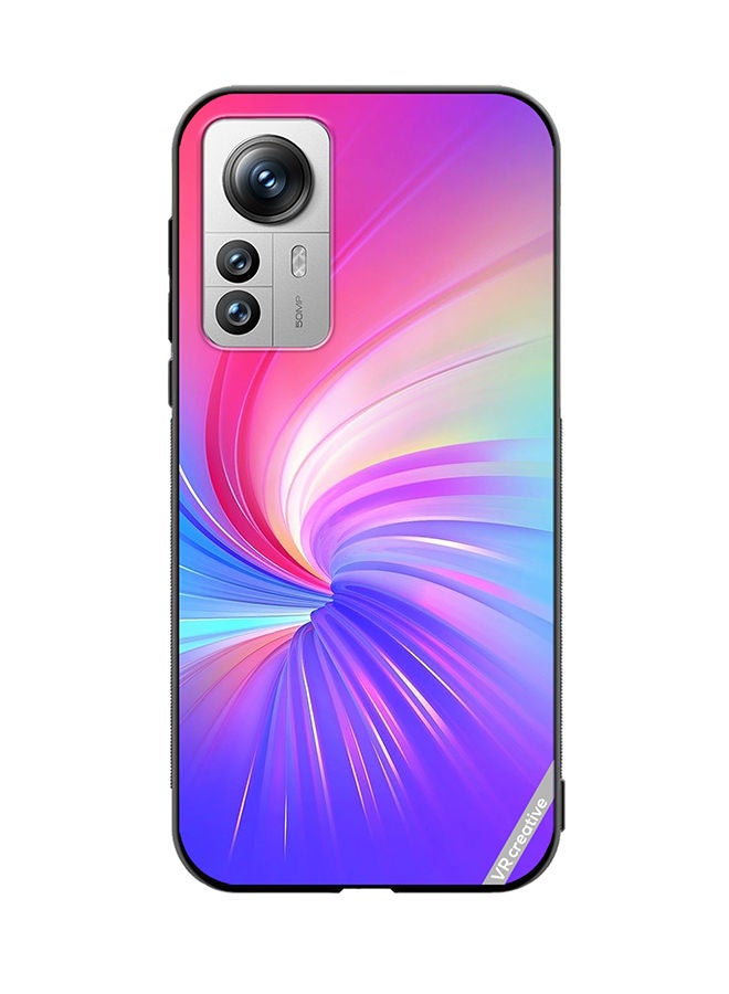 VR CREATIVE Protective Case Cover For Xiaomi 12 Pro Layers Design Multicolour - Image 1