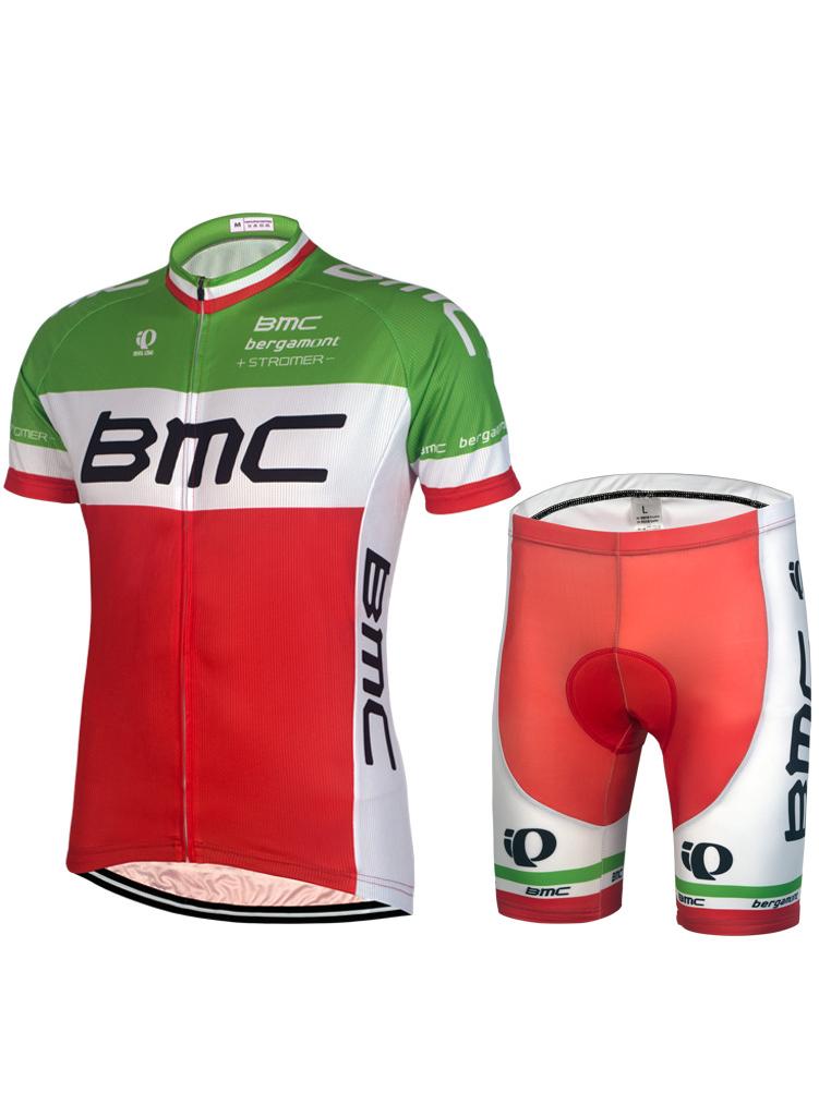 BMC Outdoor Cycling Short Sleeve Jersey With Shorts - Image 1