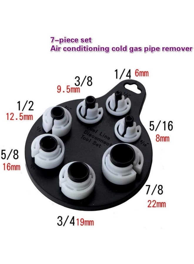 Royal Apex Je Tech Ac And Fuel Line Disconnect Tool Set  - Image 3