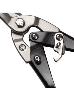 KSEIBI Aviation Snips Right 10" 250mm, Chrome Vanadium Steel, Cutting Tool with Precision Cutting Blades, Ideal for Wire, Barbed Wire, Thin PVC Pipe/Heavy Duty Metal Cutter Shears for Cutting Sheet Metal  - Image 2
