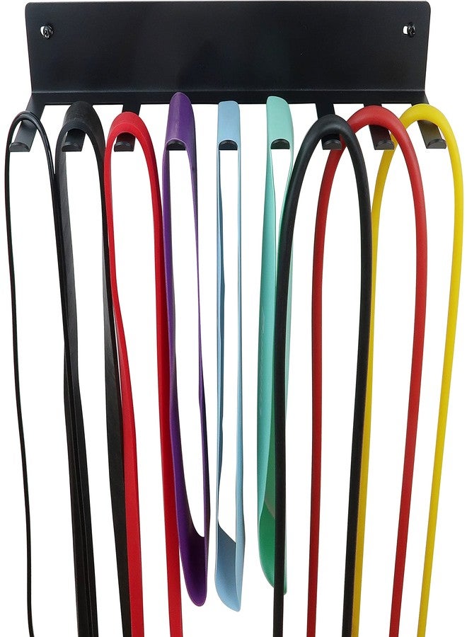 Tamisom Multi-Purpose Storage Rack for Resistance Bands, Straps, Jump Ropes, Foam Rollers, Chains, Weight Belts, Tools - Heavy Duty, Fitness Bands Rack - Image 5