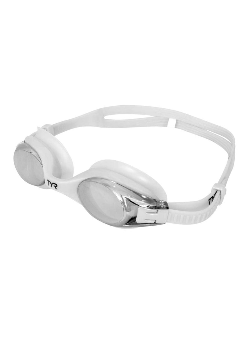 TYR Big Swimple Mirrored Swim Goggles For Kids (Multicolour) - Image 1