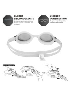 TYR Big Swimple Mirrored Swim Goggles For Kids (Multicolour)  - Image 3