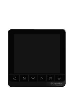 Schneider Schneider Tc907-3A2Lb Thermostat Fcu 2P Black 
