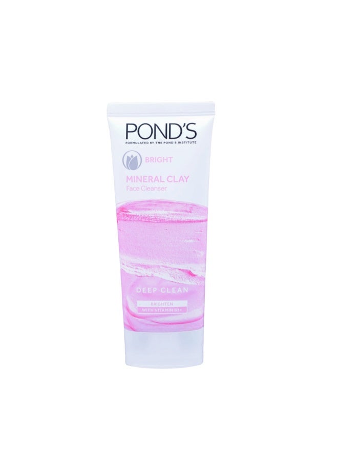 CLEANSER MINERAL CLAY BRIGHT 90G