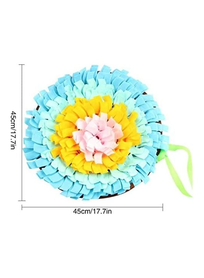 Interactive Pet Snuffle Mat - Multicolour - Size 45 x 45cm - Image 4