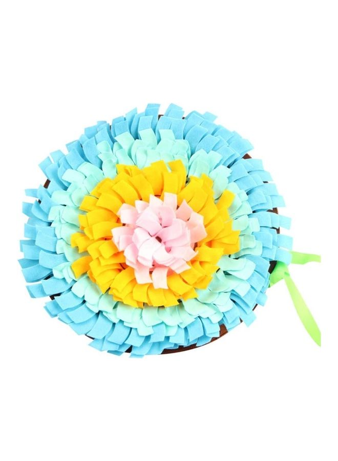 Interactive Pet Snuffle Mat - Multicolour - Size 45 x 45cm - Image 1