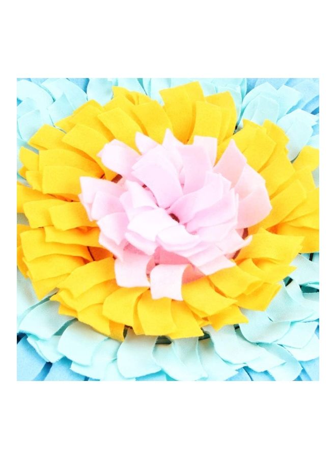 Interactive Pet Snuffle Mat - Multicolour - Size 45 x 45cm - Image 3