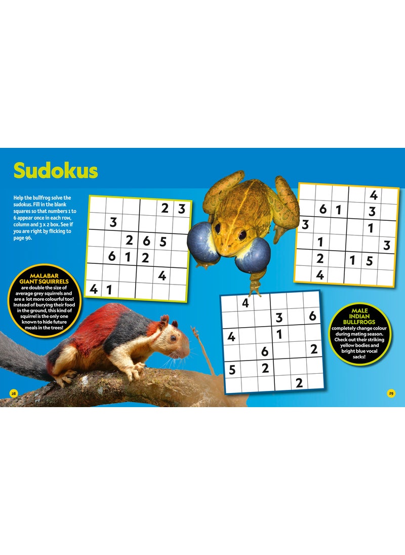 Puzzle Book Coolest Animals - pzsku/Z2D7546FD04EEF56586C7Z/45/_/1732717480/61e81895-bdb5-4170-8223-9e5f9ac6dbe2