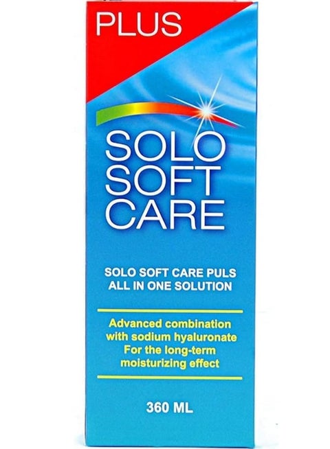 Solo Soft Care Plus Lens Solution 360 ml