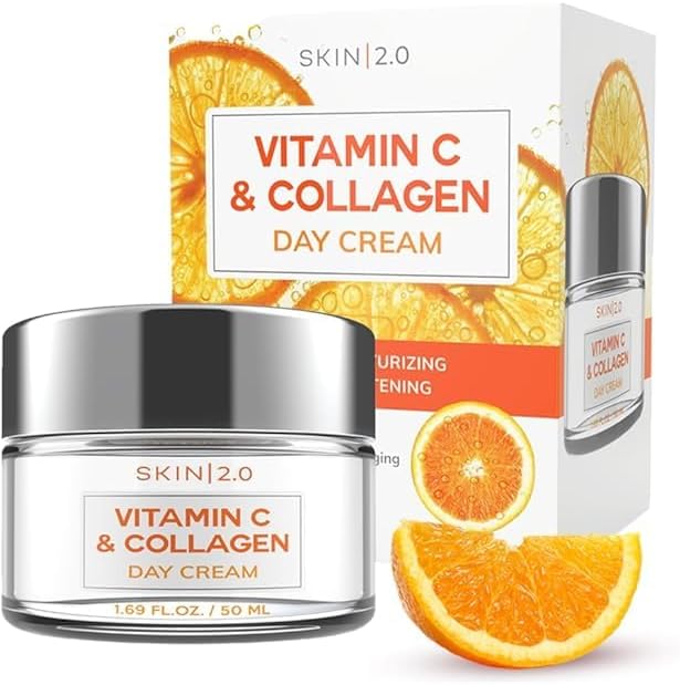 Skin 20 Vitamin C Collagen Day Cream For Face 50ml